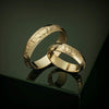 14K Narrow Claddagh Wedding Band