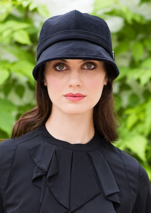 Mucros Black Flapper Hat