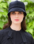 Mucros Black Flapper Hat