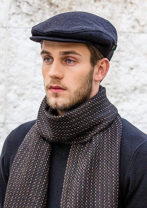 Mucros Charcoal Trinity Cap