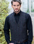 Mucros Tweed Waistcoat | Charcoal