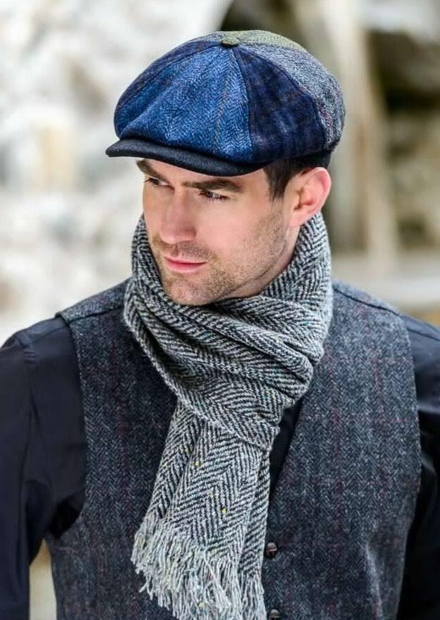 Mucros Patch Driving Cap