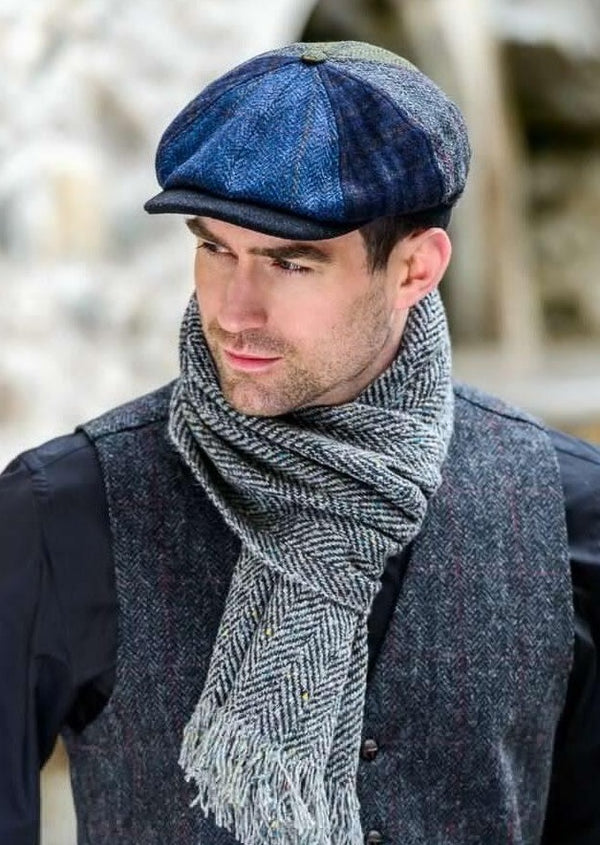 Mucros Patch Driving Cap