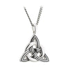 Silver Large Celtic Knot Pendant