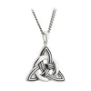 Silver Large Celtic Knot Pendant