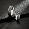 Ladies Celtic Silver Band
