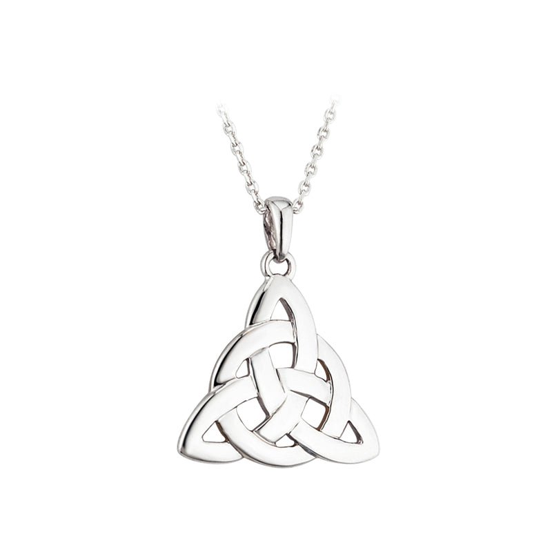 Solvar Sterling Silver Celtic Knot Pendant S4095