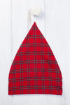 Men's Flannel Nightshirt | Red Tartan