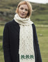 Shamrock Scarf | Natural