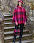 Mucros Grace Bag | Pink Check
