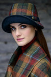 Mucros Orange Rust Clodagh Hat