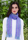Mucros Multi Mohair Viscose Scarf