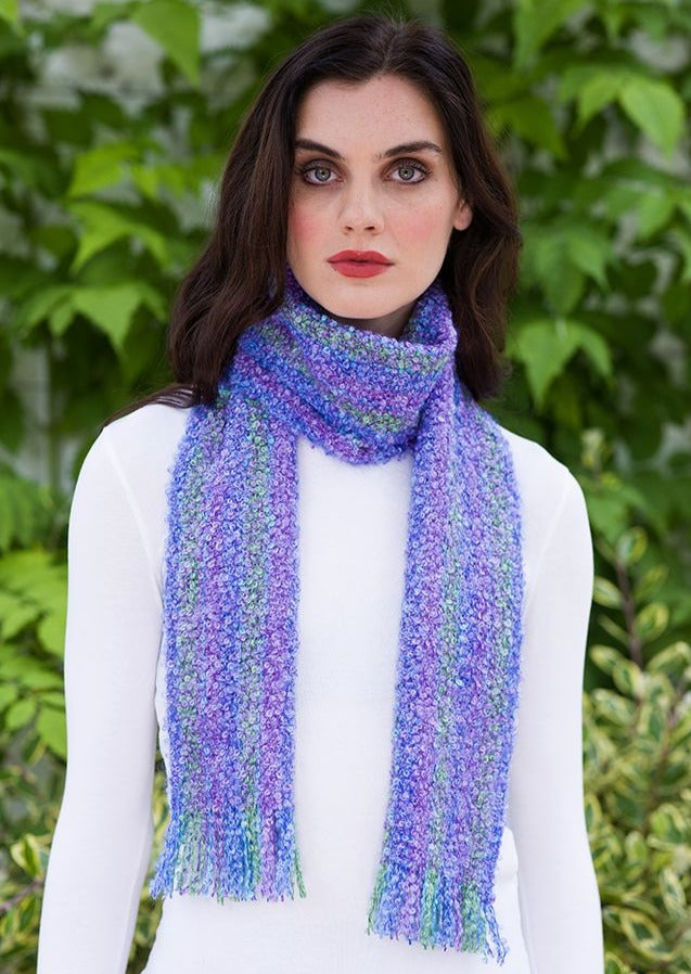 Mucros Multi Mohair Viscose Scarf