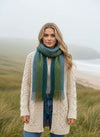 Mucros Green Islander Scarf