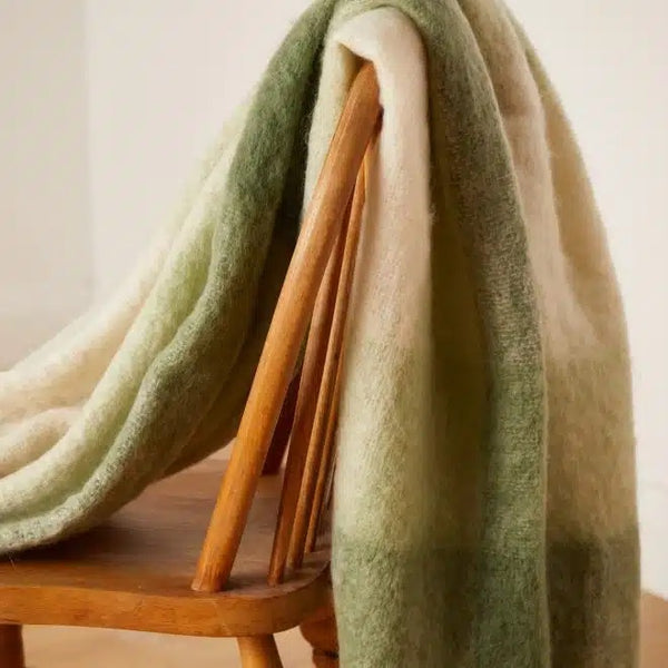 Foxford Newgrange Mohair Throw