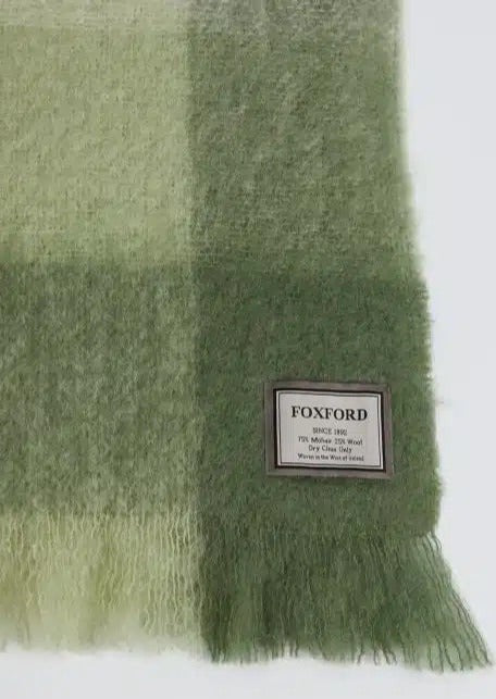 Foxford Newgrange Mohair Throw