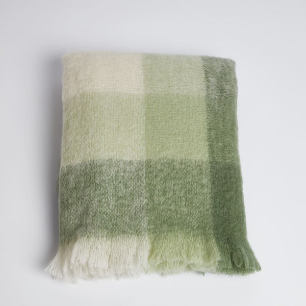 Foxford Newgrange Mohair Throw