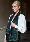 Shamrock Silk Scarf