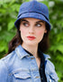 Mucros Flapper Hat | Blue