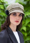 Mucros Brown Newsboy Hat