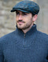 Mucros Kerry Cap | Green Plaid
