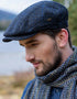 Mucros Kerry Cap | Charcoal Blue