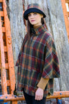 Mucros Orange Rust Clodagh Hat