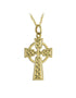 9k Gold Small Celtic Cross