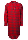 Lee Valley Unisex Royal Stewart Red Nightshirt