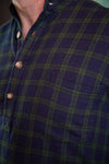 Lee Valley Unisex Green Tartan Blackwatch Nightshirt