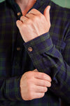 Lee Valley Flannel Nightshirt | Blackwatch