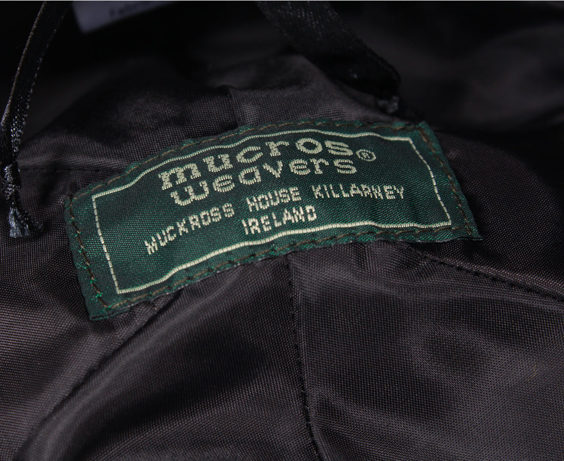 Mucros Grey Herringbone Flapper Hat - Skellig Gift Store