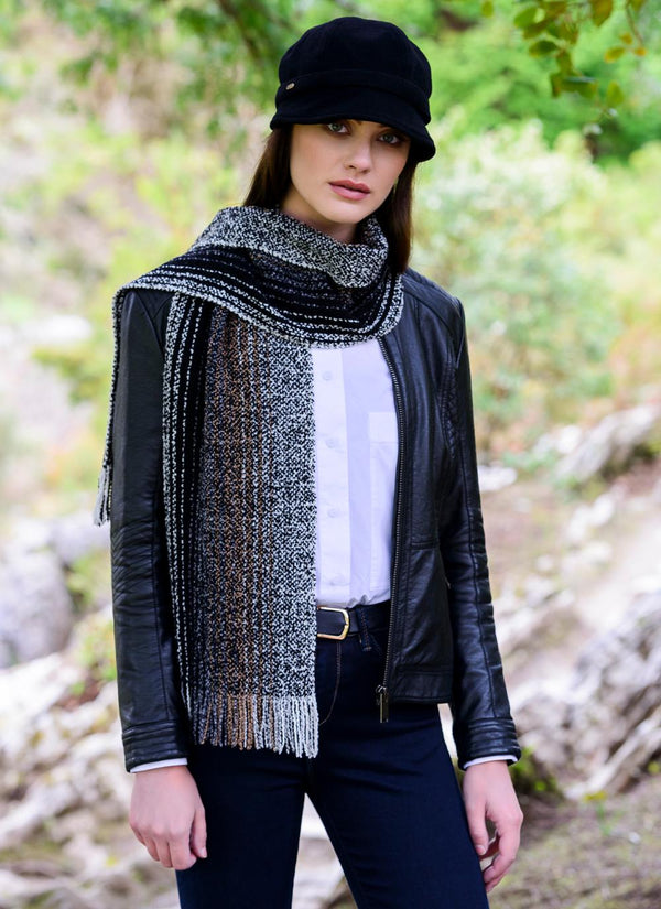 Mucros Black Flapper Hat