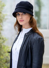 Mucros Black Flapper Hat
