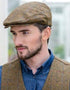 Mucros Trinity Cap | Premium Handwoven Wool Flat Cap