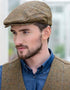 Mucros Trinity Cap | Premium Handwoven Wool Flat Cap