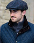 Mucros Driving Cap | Charcoal