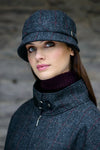 Mucros Grey Charcoal Flapper Hat