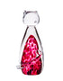Irish Rose Glass Cat