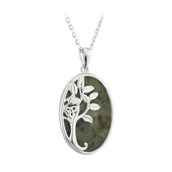 Connemara Marble Tree Of Life Necklace