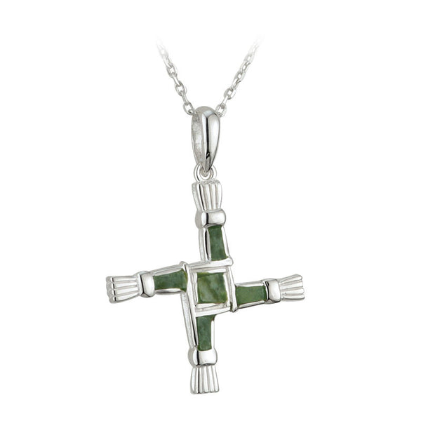 Connemara Marble St Brigids Pendant