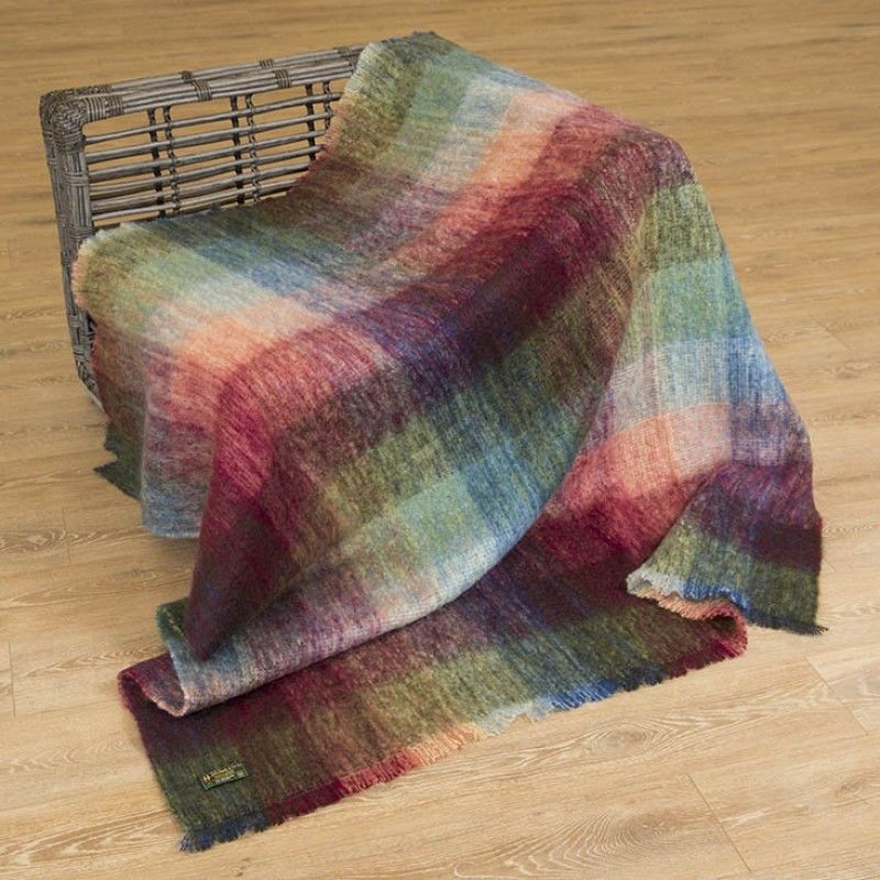 John Hanly Mohair Throw