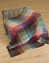 John Hanly Mohair-Decke – Aquarell-Monet – Hochwertige irische Decke