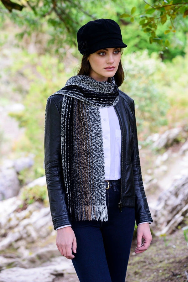 Mucros Black Gold Skellig Scarf