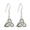 Trinity Connemara Marble Earrings