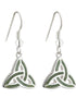 Trinity Connemara Marble Earrings