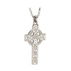 Silver Celtic Heavy Cross