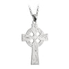 Large Sterling Silver Celtic Cross
