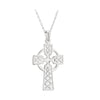 Solvar Sterling Silver Double Sided Celtic Cross s4940