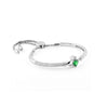 Sterling Silver Claddagh Bracelet